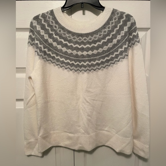 Banana Republic Factory | Sweaters | Br Factory Fair Isle Sweater Sm |  Poshmark